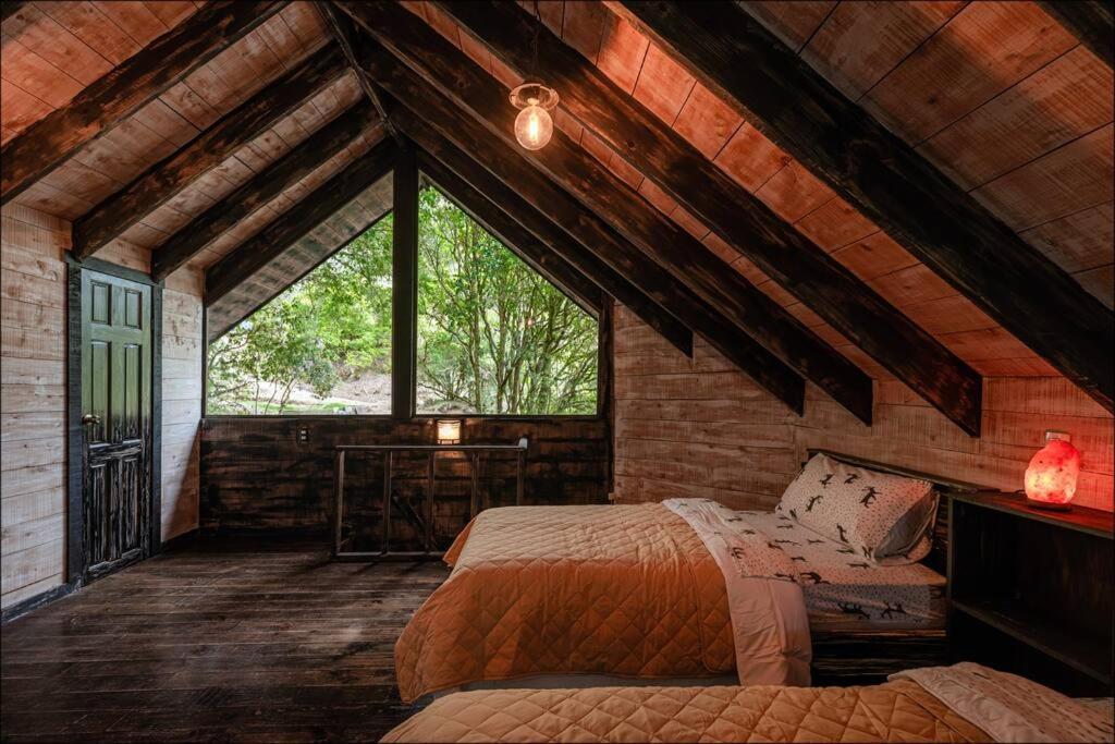 Unicorn Lodge: Direct Riverfront : Unique Experience 산제라르도 데 도타 외부 사진